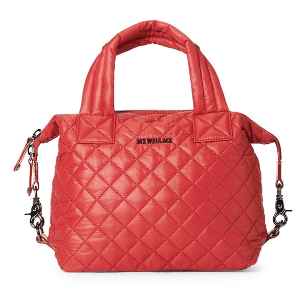 NWT MZ Wallace Small Sutton in Red